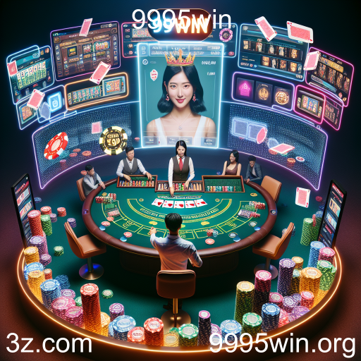 Mesas Mesas: A Diversidade de Jogos no 9995win